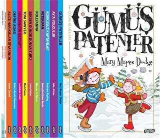 Çocuk Klasikleri Seti 12 Kitap Takım - Pogo Çocuk