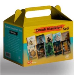Çocuk Klasikleri Seti - Marsis Yayınları