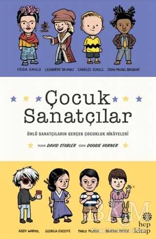 Çocuk Sanatçılar - Hep Kitap