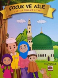 Çocuk ve Aile Boyama Kitabı - Üsküdar Yayınevi