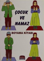 Çocuk ve Namaz Boyama Kitabı - Üsküdar Yayınevi