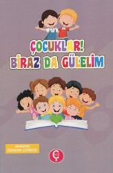 Çocuklar! Biraz da Gülelim - Çeri Yayınları