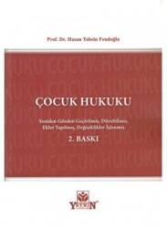 Çocuklar Hukuku - Yetkin Yayınları