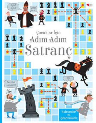 Çocuklar İçin Adım Adım Satranç - 1