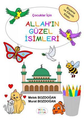 Çocuklar İçin Allah`ın Güzel İsimleri - 1