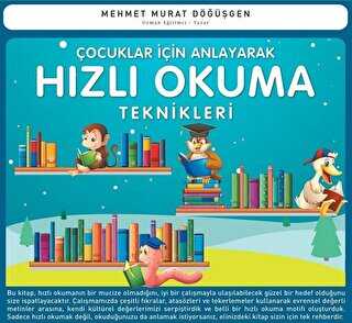 Çocuklar İçin Anlayarak Hızlı Okuma Teknikleri - Ekinoks Yayın Grubu