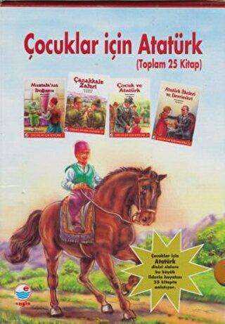Çocuklar İçin Atatürk 25 Kitap Takım