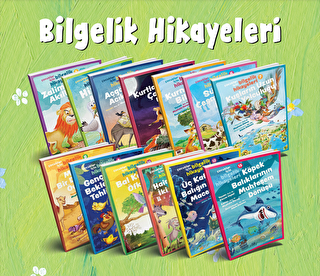 Çocuklar için Bilgelik Hikayeleri Seti 17 Kitap - 1