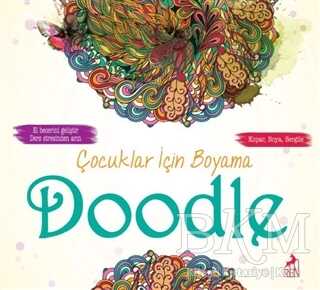 Çocuklar İçin Boyama - Doodle - Ren Çocuk