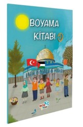 Çocuklar İçin Boyama Kitabı-1 - Aksa Çocuk