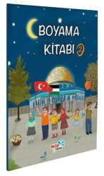 Çocuklar İçin Boyama Kitabı-2 - Aksa Çocuk