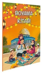 Çocuklar İçin Boyama Kitabı-3 - Aksa Çocuk