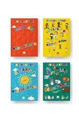 Çocuklar İçin Boyama Seti - Parana Yayınları