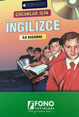 Çocuklar İçin İngilizce İlk Basamak - 1