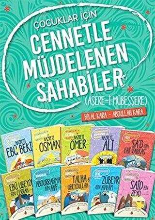 Çocuklar İçin Cennetle Müjdelenen Sahabiler Seti 10 Kitap Takım - Uğurböceği Yayınları
