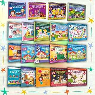 Çocuklar İçin Çoklu Zeka Oyunları 19 Kitap