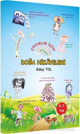 Çocuklar İçin Doğa Hikayeleri - Mana Kitap