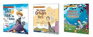 Çocuklar İçin Edebiyat 3 Kitaplık Set