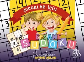 Çocuklar İçin Efsane Sudoku - 2