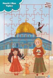 Çocuklar İçin Eğitici ve Eğlendirici Kudüs Yapbozu - Aksa Çocuk