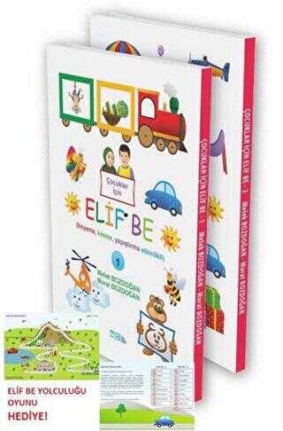 Çocuklar için Elif Be 2 Kitap Takım