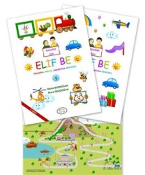 Çocuklar İçin Elif Be 2 Kitap Takım - Misal Çocuk