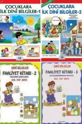 Çocuklar İçin Faaliyetli ve Etkinlikli Temel Dini Bilgiler Seti 4 Kitap - Uysal Yayınevi