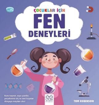Çocuklar İçin Fen Deneyleri - 1