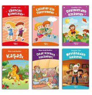 Çocuklar İçin Geleneksel Kitaplar Seti 6 Kitap Takım