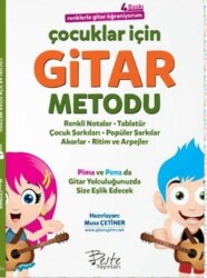 Çocuklar İçin Gitar Metodu - Renklerle Gitar Öğreniyorum - Beste Yayınları