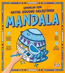 Çocuklar İçin Hayal Gücünü Geliştiren Mandala - Bıcırık Yayınları