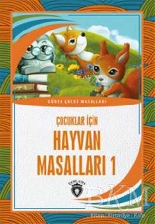 Çocuklar İçin Hayvan Masalları 1 - 1