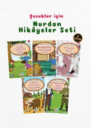 Çocuklar İçin Hikâyelerle Nurdan Hikâyeler Seti - Aksa Çocuk