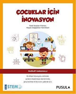 Çocuklar İçin İnovasyon kapağı