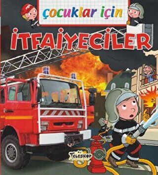 Çocuklar İçin - İtfaiyeciler kapağı
