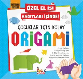 Çocuklar İçin Kolay Origami - 1
