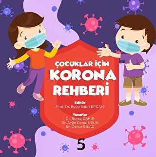Çocuklar için Korona Rehberi - Beşbalık Yayınevi