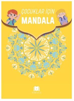 Çocuklar İçin Mandala 3 - 1
