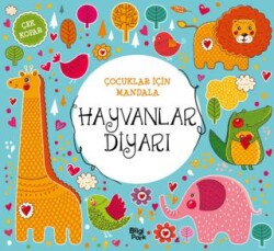 Çocuklar İçin Mandala - Hayvanlar Diyarı - Bilgi Park