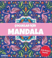 Çocuklar İçin Mandala-Lacivert - Bookalemun Yayınevi