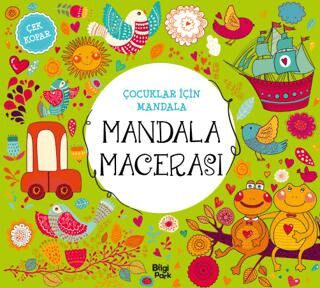 Çocuklar İçin Mandala - Mandala Macerası - 1