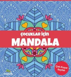Çocuklar İçin Mandala-Mavi - Bookalemun Yayınevi