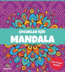 Çocuklar İçin Mandala-Mor - Bookalemun Yayınevi