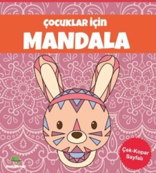 Çocuklar İçin Mandala-Pembe - Bookalemun Yayınevi