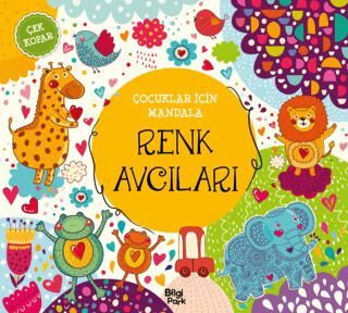 Çocuklar İçin Mandala - Renk Avcıları - 1