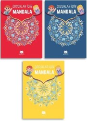 Çocuklar İçin Mandala Seti - Parana Yayınları