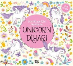 Çocuklar İçin Mandala - Unicorn Diyarı - Bilgi Park