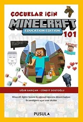 Çocuklar İçin Minecraft Education 101 - Pusula Yayıncılık
