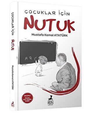 Çocuklar İçin Nutuk kapağı