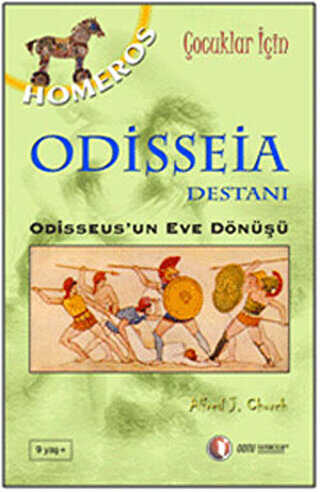 Çocuklar için Odisseia Destanı